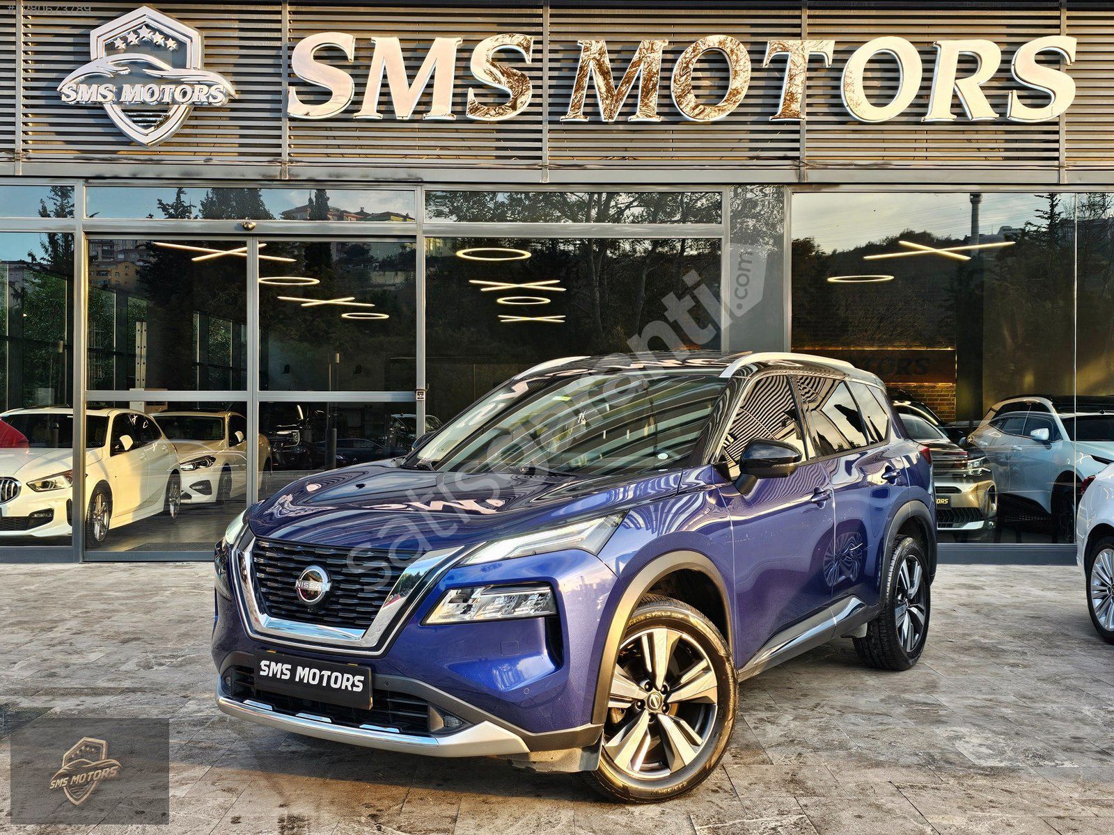 SMS MOTORS NISSAN X-TRAIL 1.5 DIG-T PLATINUM PREMIUM - CAM TAVAN