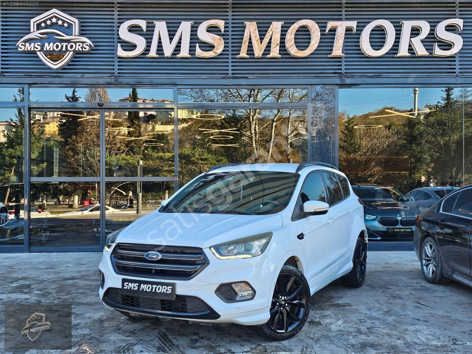 SMS MOTORS FORD KUGA 1.5 TDCI ST LINE - 12/36 AY VADELİ SENETLİ