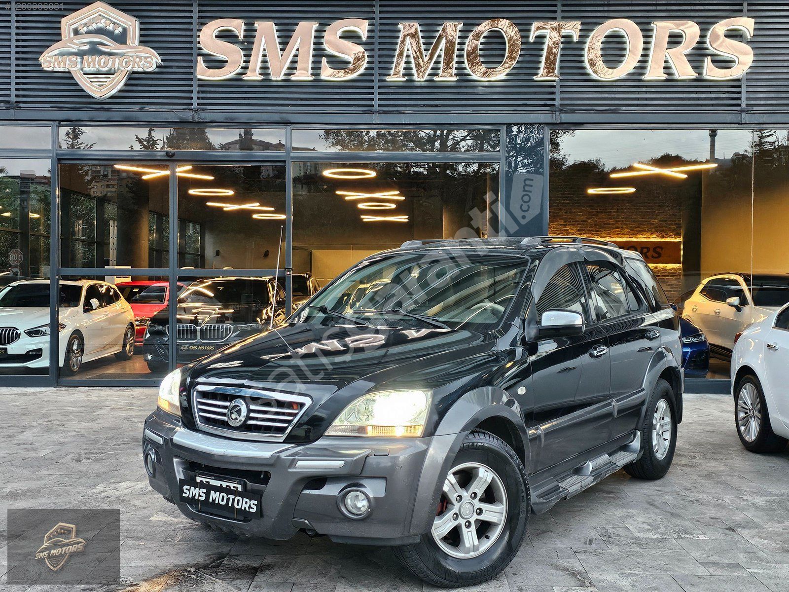 SMS MOTORS KIA SORENTO 2.5 CRDi EX - KOLTUK ISITMA - SUNROOF