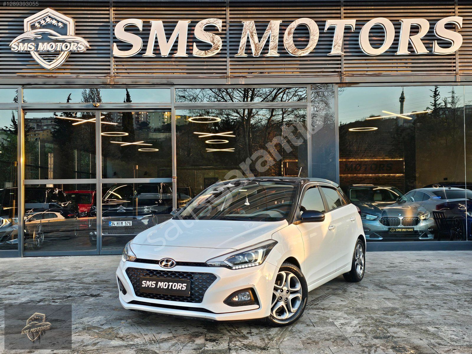 SMS MOTORS HYUNDAI İ20-CAR PLAY-KAMERA-HIZ SABİTLE-12/36 AY VADE