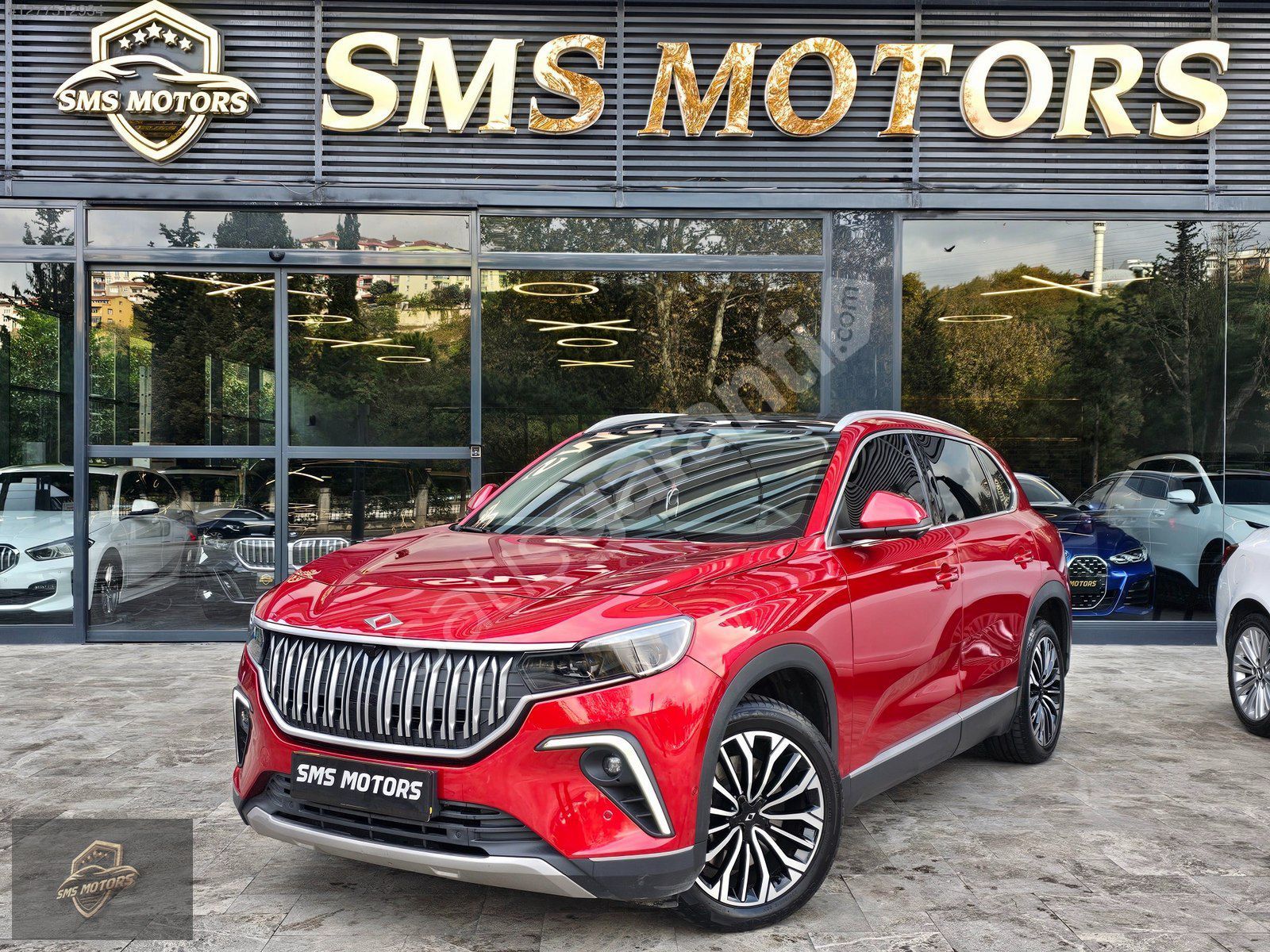 SMS MOTORS TOGG T10X V2 UZUN MENZİL - CAM TAVAN - MERIDIAN -360°