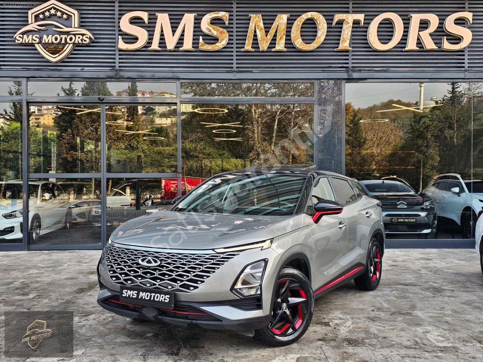 SMS MOTORS CHERY OMODA 5 - ISITMA-360° - 12&36 AY VADELİ