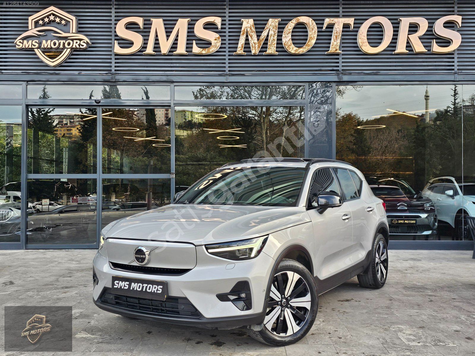 SMS MOTORS VOLVO XC40 RECHARGE ULTIMATE -12/36 AY VADELİ SENETLİ
