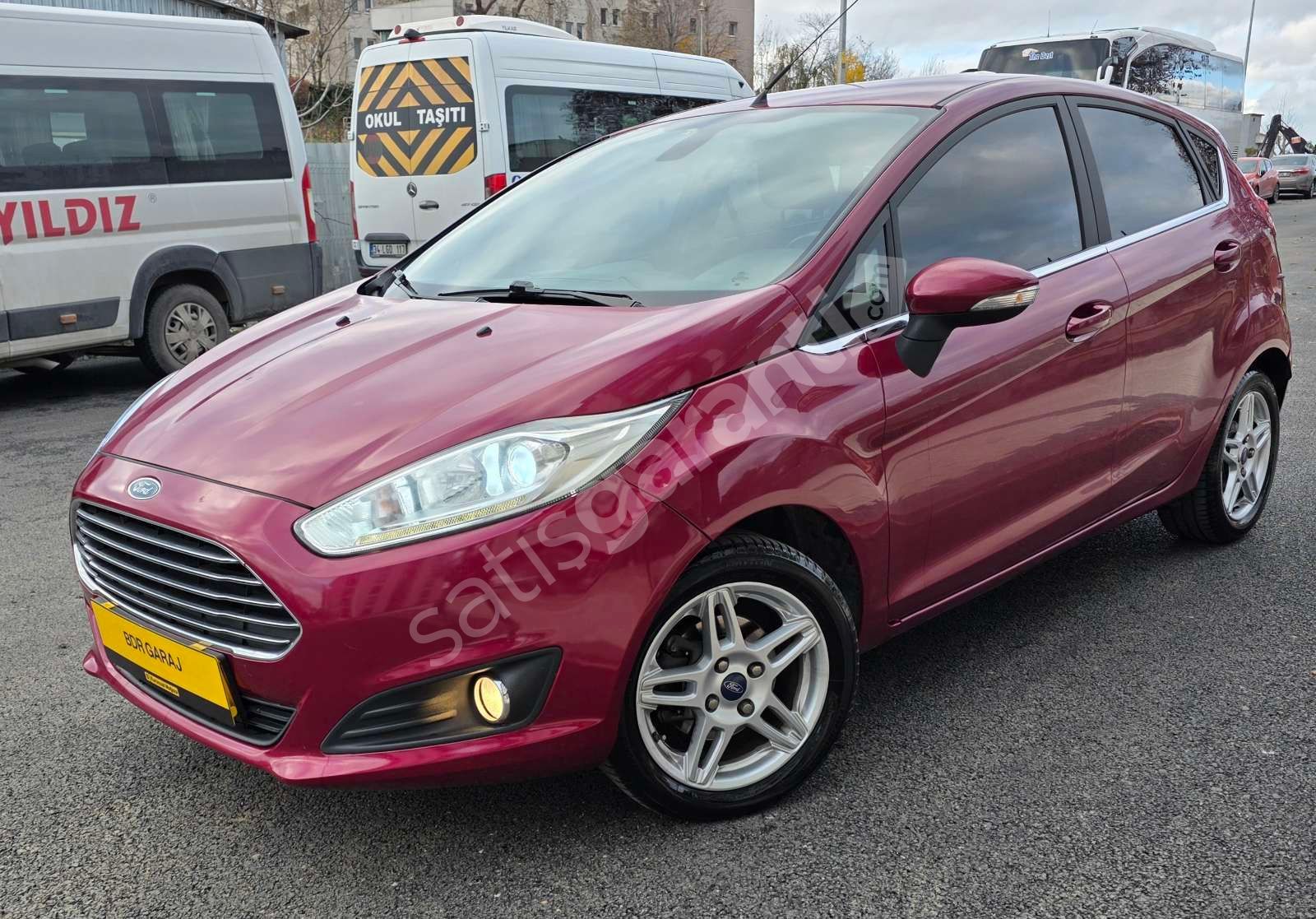 BDR GARAJ'DAN FİESTA 1.5 TİTANİUM