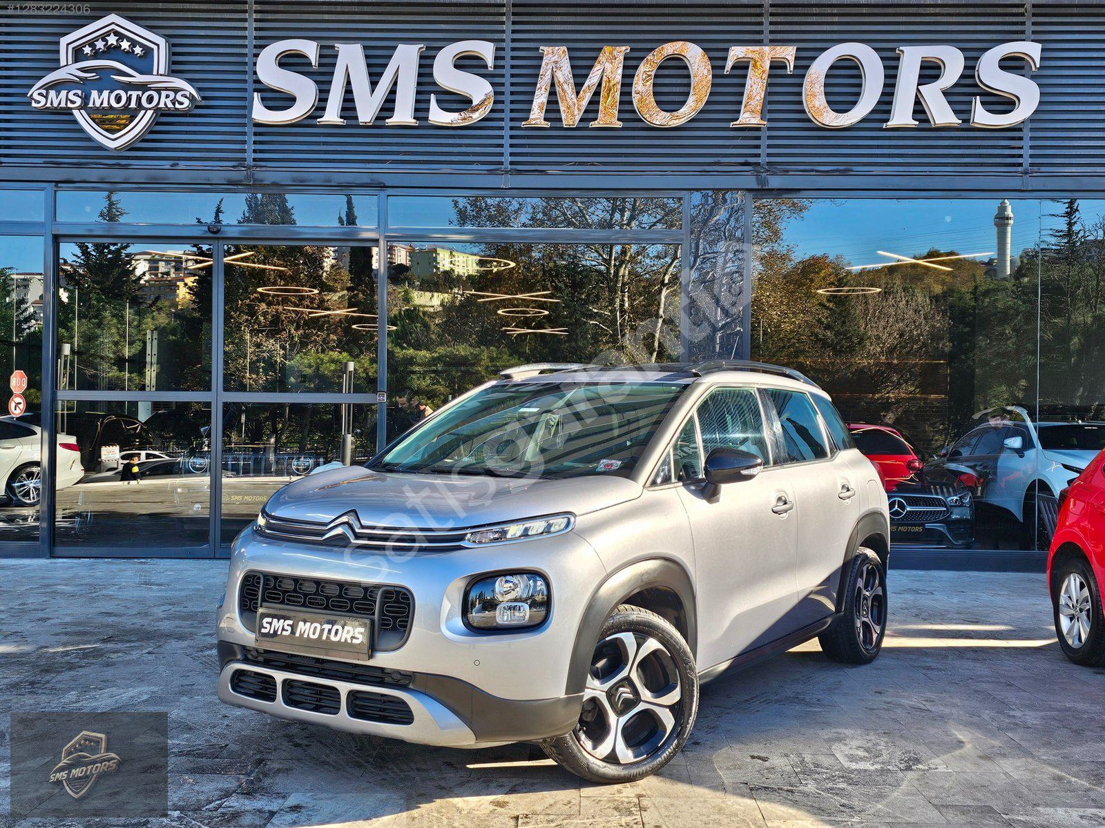 SMS MOTORS CITROEN C3 AIRCROSS 1.2 SHINE -12/36 AY SENETLİ SATIŞ