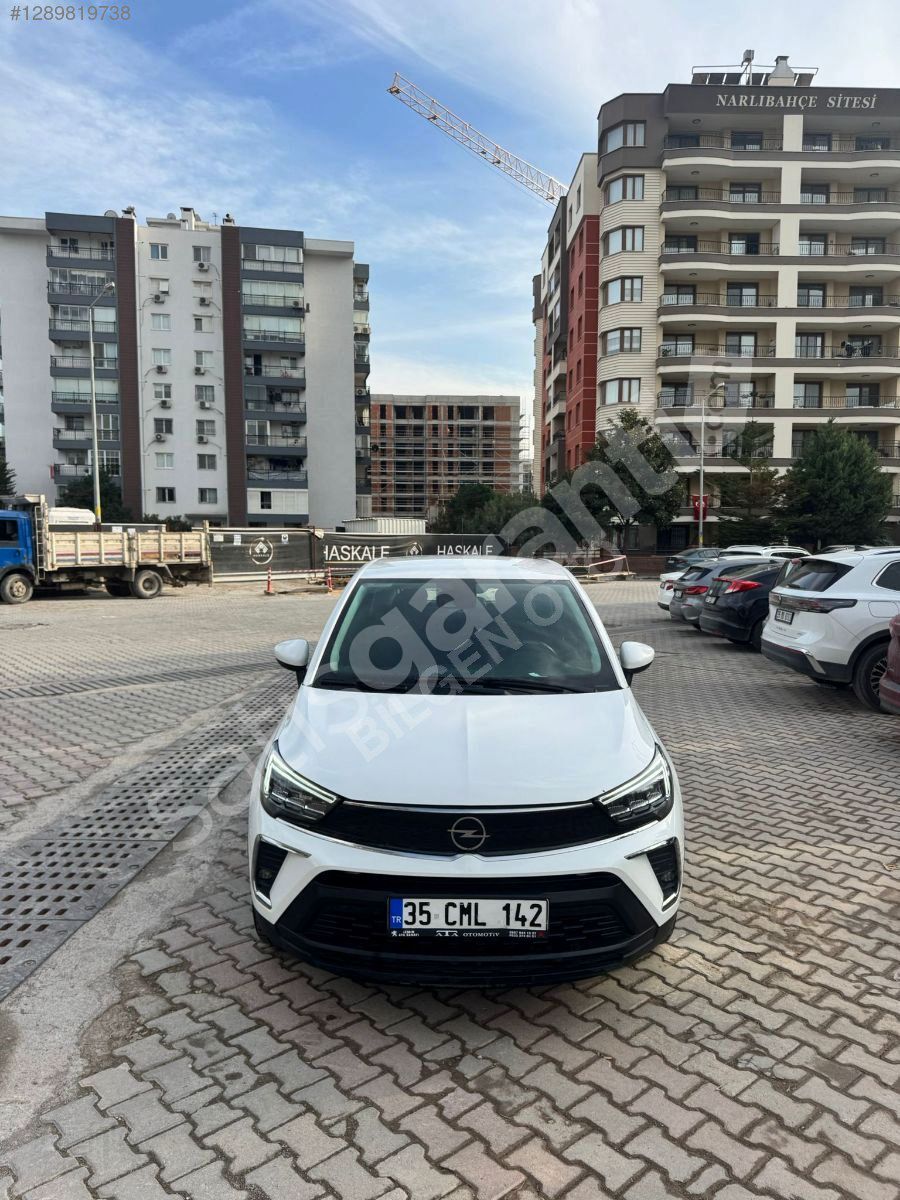 Değişensiz Boyasız Dizel Otomatik Opel Crossland Essential