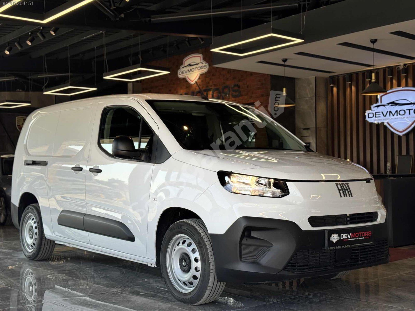 DEV MOTORS'TAN 2025 DOBLO MAXİ 1.5 2+1 %20/HATASIZ/6001KM/