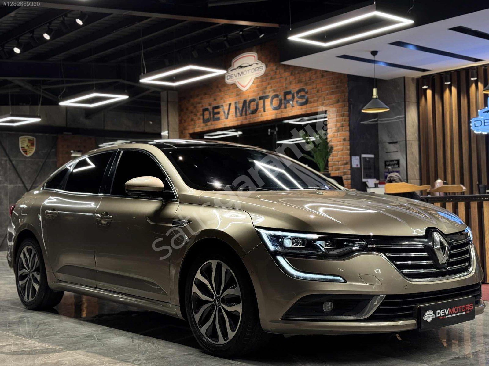 DEV MOTORS'TAN 2018 TALİSMAN 1.6DCİ C.TAVAN/K.ISITMA/K.SOĞUTMA/