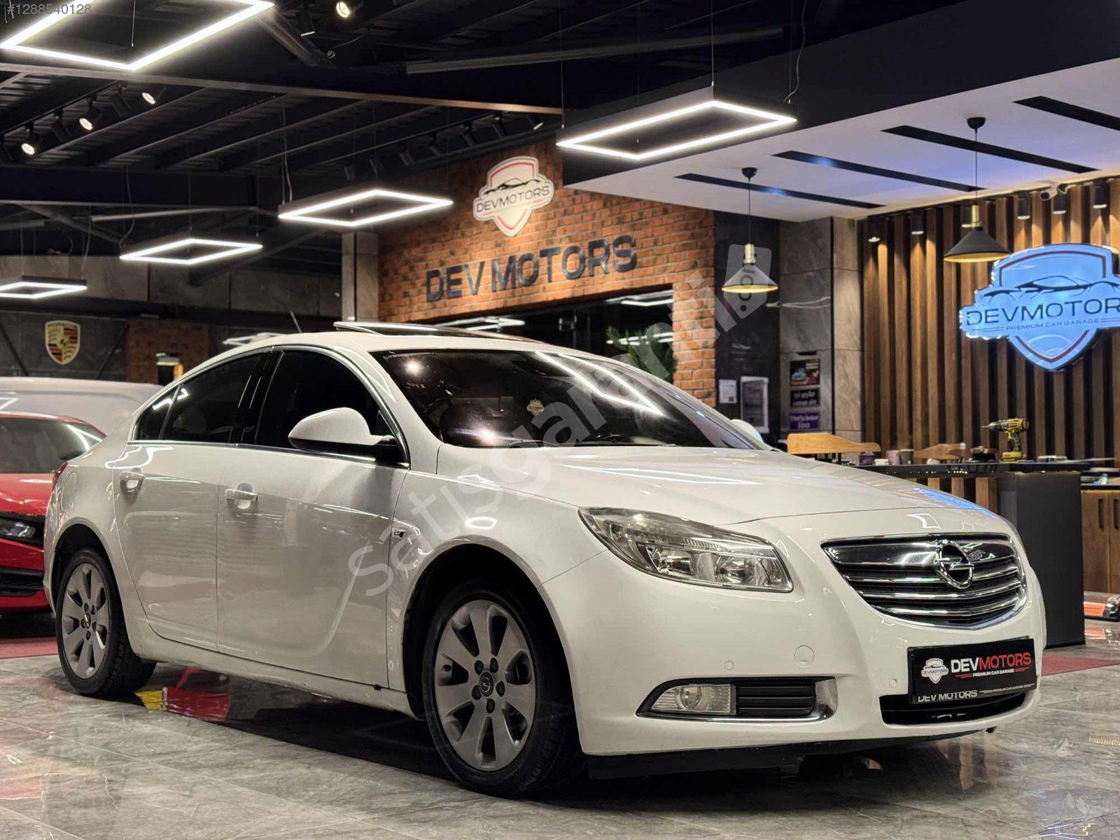 DEV MOTORS'TAN 2012 OPEL İNSİGNİA COSMO 2.0CDTİ/SUNRUF/OTOMATİK