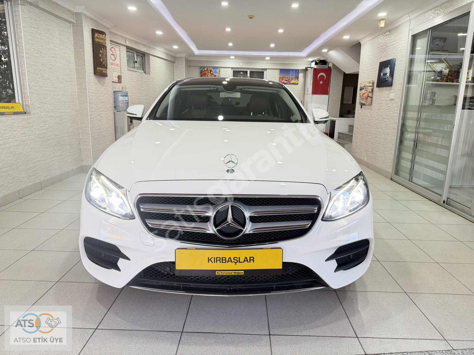 KIRBAŞLAR E 180 360 KAMERA CAM TAVAN İÇİ TABA COMMAND HATASIZ