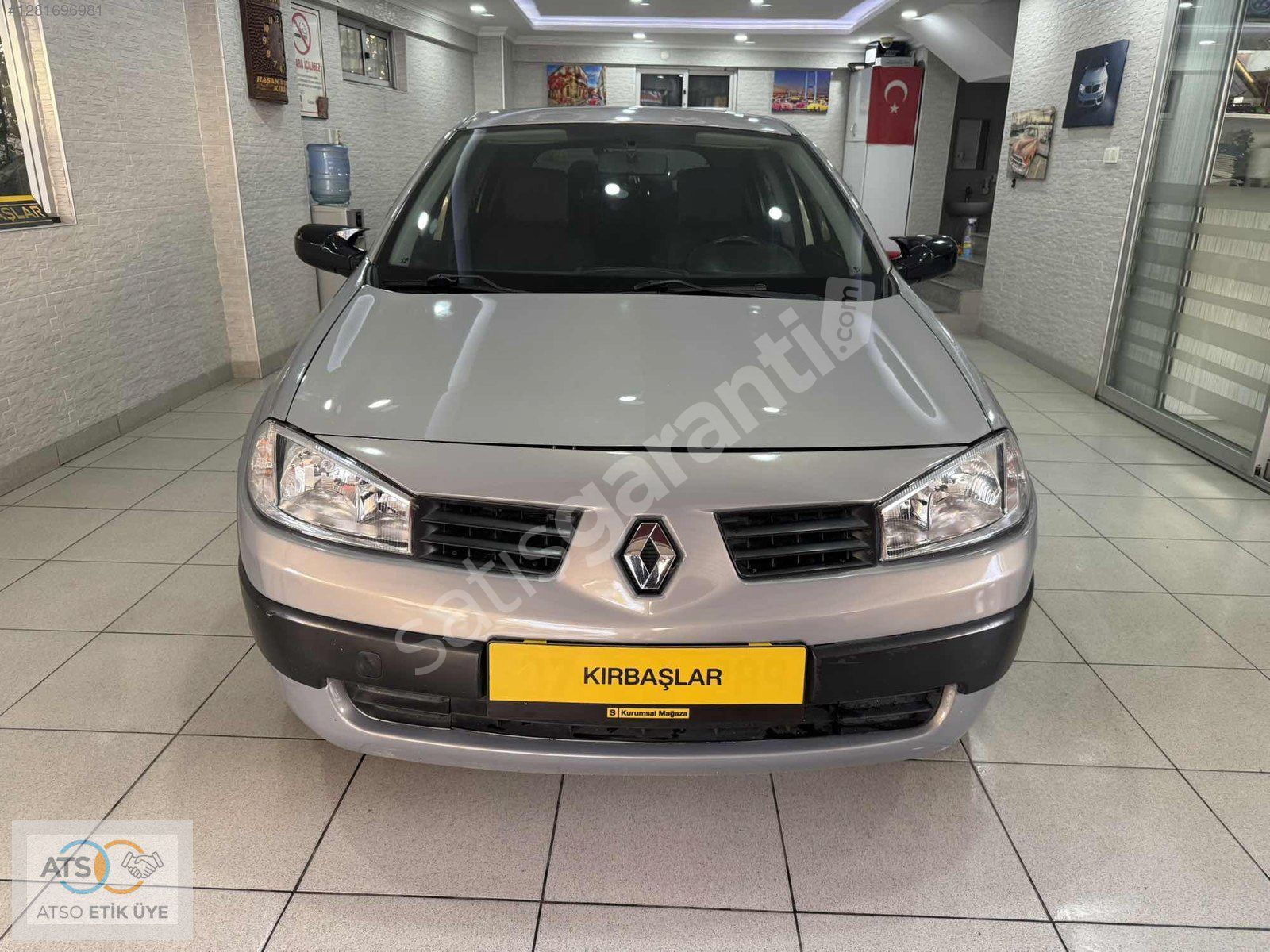 KIRBAŞLAR'DAN MEGANE 1.4 16V LPG'Lİ 2006 MODEL ORJİNAL