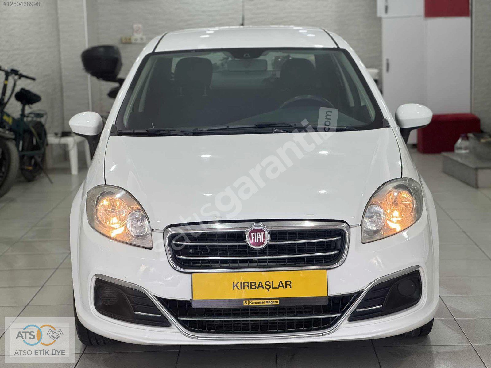 KIRBAŞLAR DAN 2015 MOD 172.000 KM DE 1.3 MÜLTİJET LİNEA