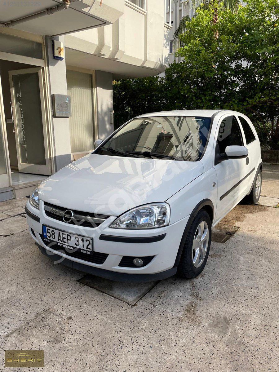 SHERİT'TEN 2006 OPEL CORSA 1.3 CDTI OTOMOBİL RUHSATLI