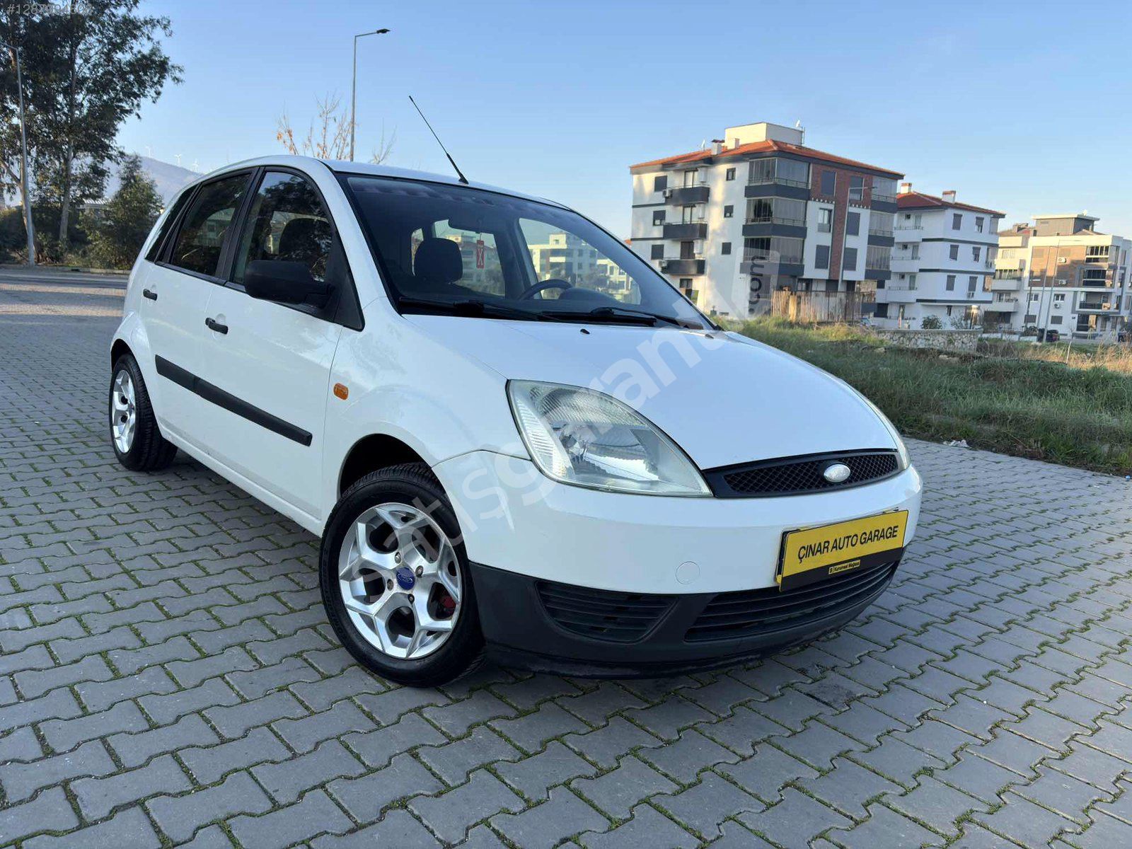 FORD FİESTA 1.4 TDCİ