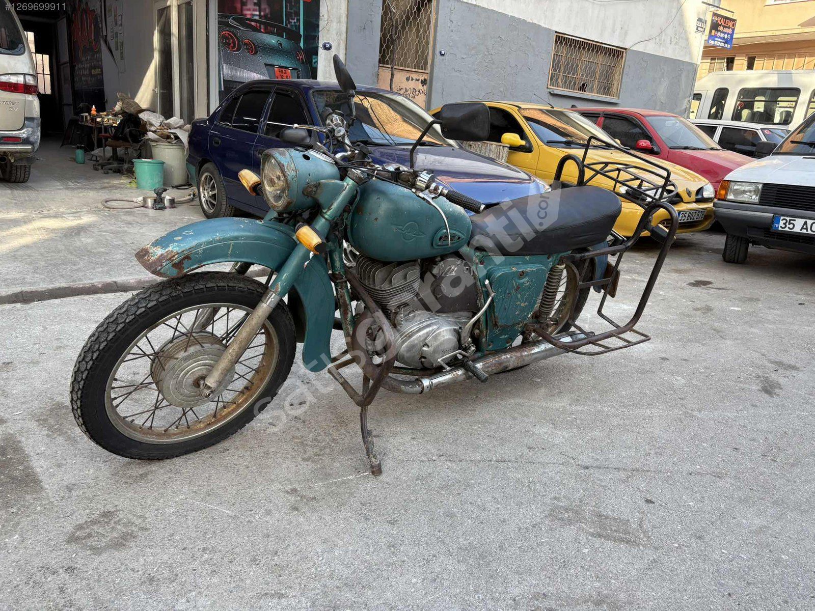 IZH PLANET RUS CANAVARI NOSTALJİ