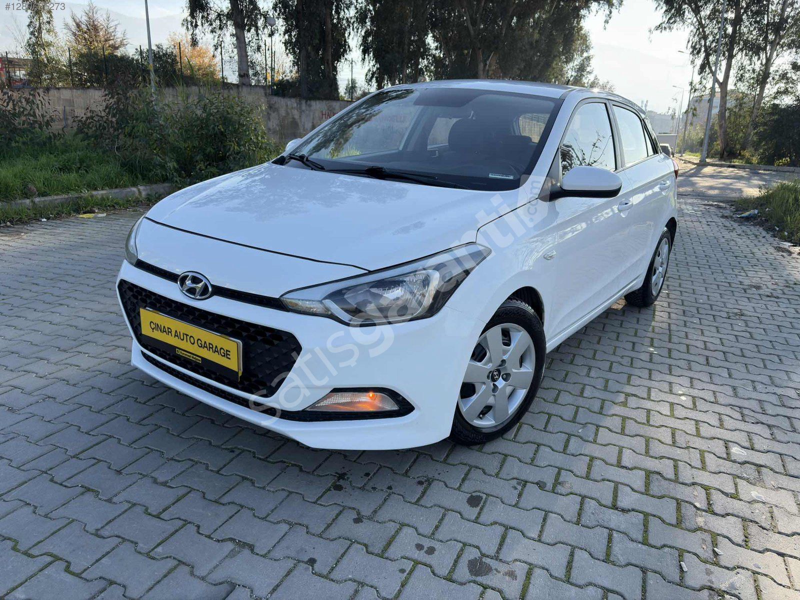 HYUNDAİ İ20 1.2 BENZİNLİ HIZ SABİTLEME DEĞİŞENSİZ