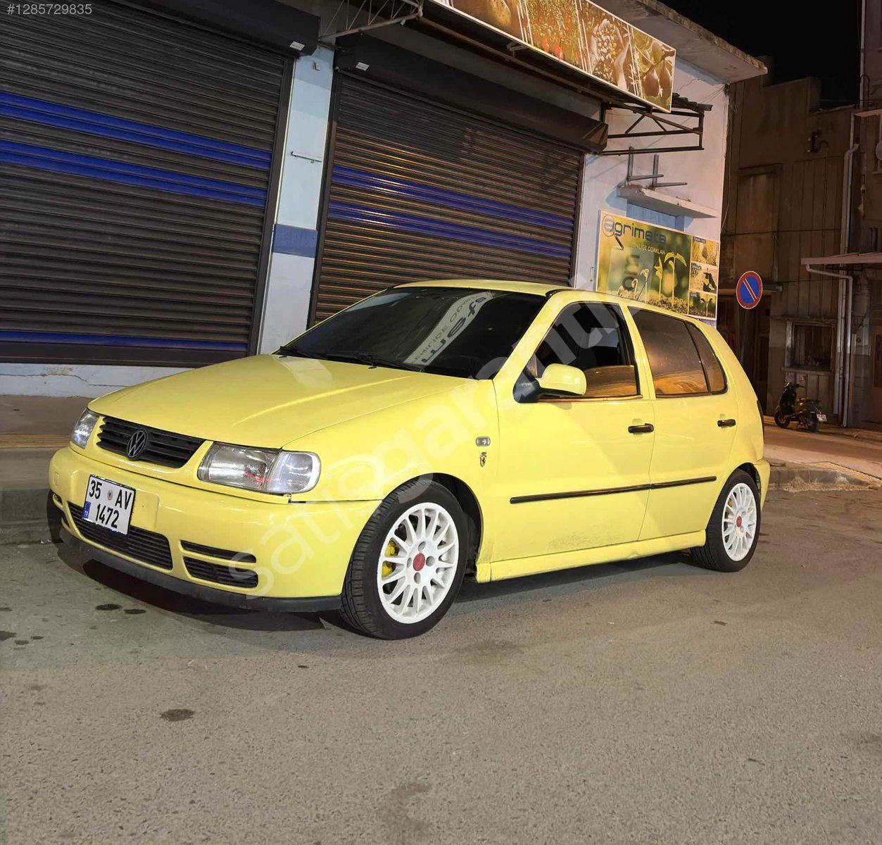 POLO 1.6 KLİMA KOLTUK ISITMA
