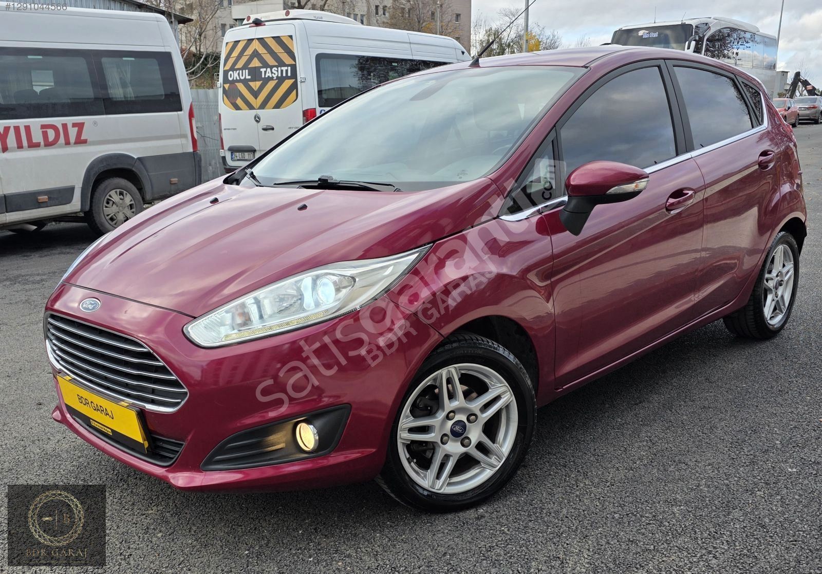 BDR GARAJ'DAN FİESTA 1.5 TİTANİUM IŞIK PAKET **H.KAYITSIZ**