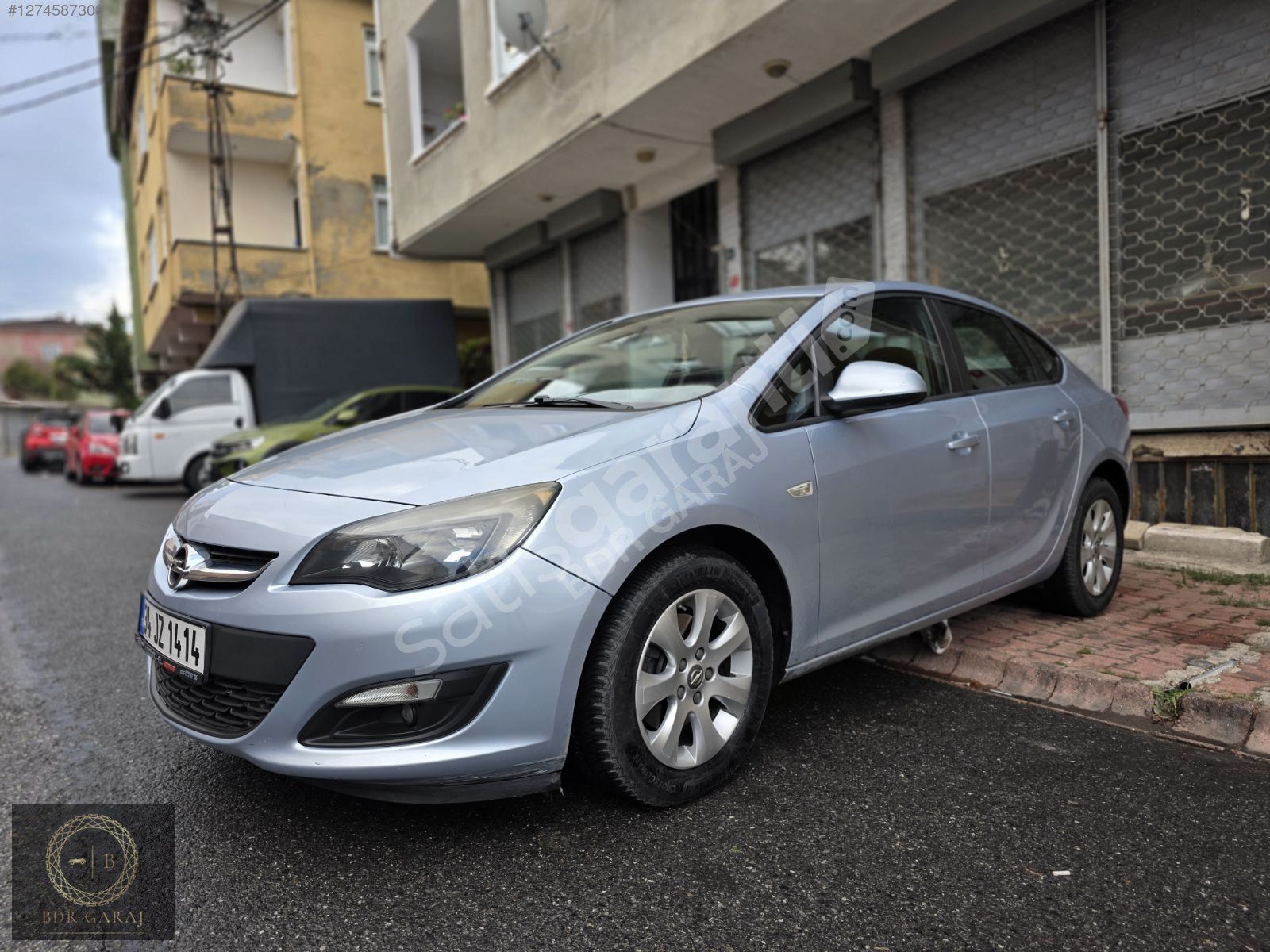 **HATASIZ // BOYASIZ // KUSURSUZ** 2016 ASTRA 1.6 CDTI OTOMATİK