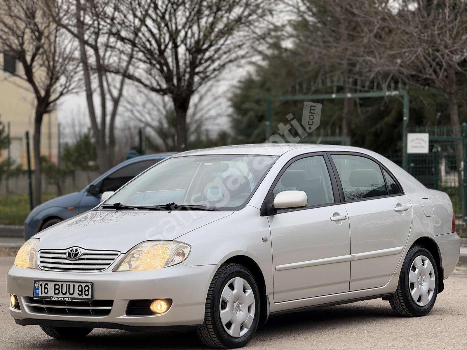 İLK SAHİBİNDEN HATASIZ TOYOTA CORALLA