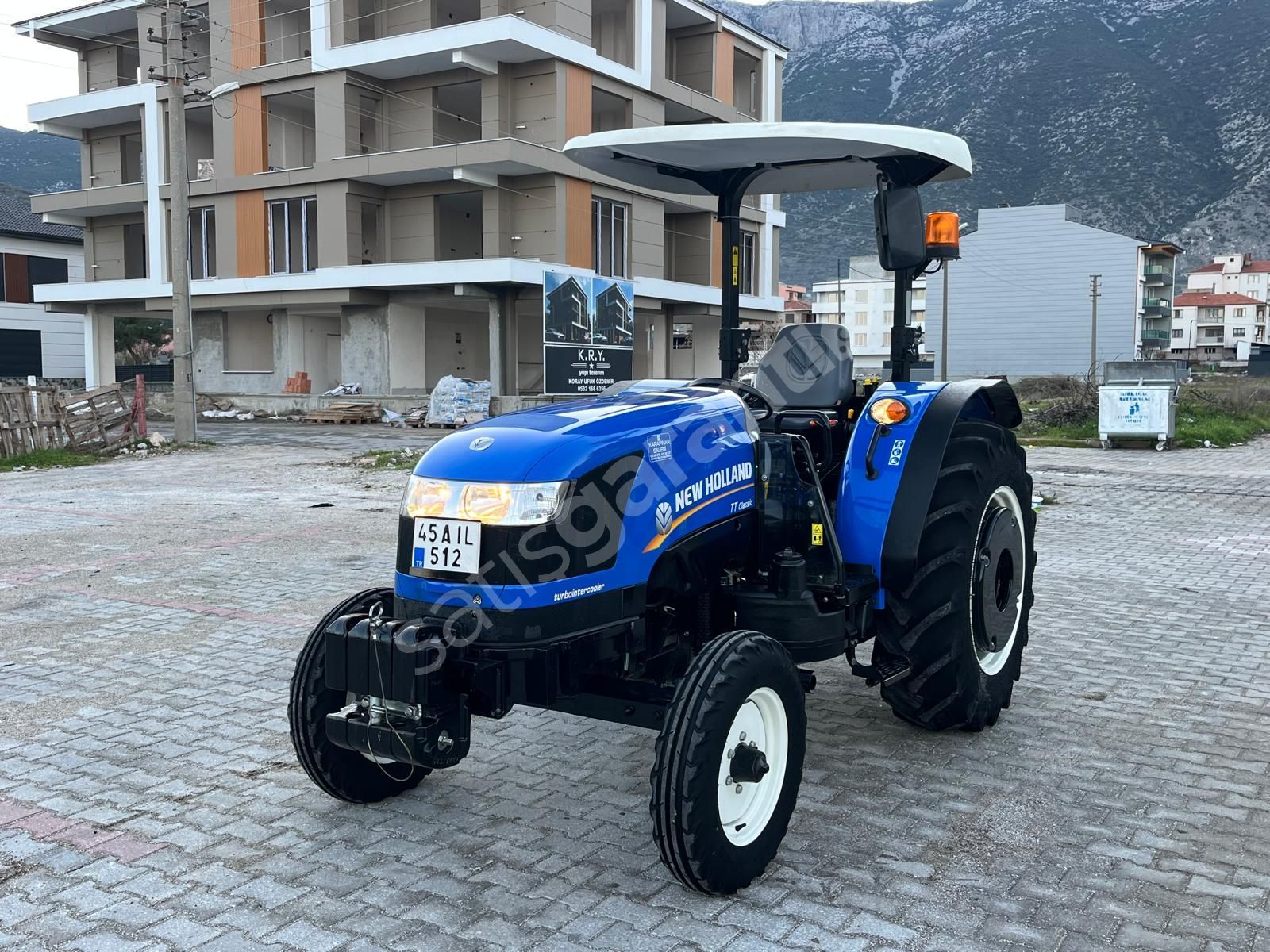 2022 NEW HOLLAND TT CLASSİC SIFIR AYARINDA KREDİYE UYGUN