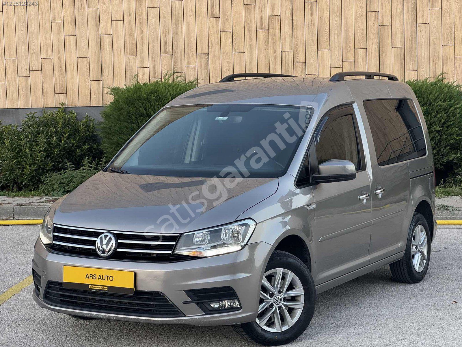 2019 VW CADDY 2.0 TDI COMFORTLINE SERVİS BAKIMLI 124.000 KM
