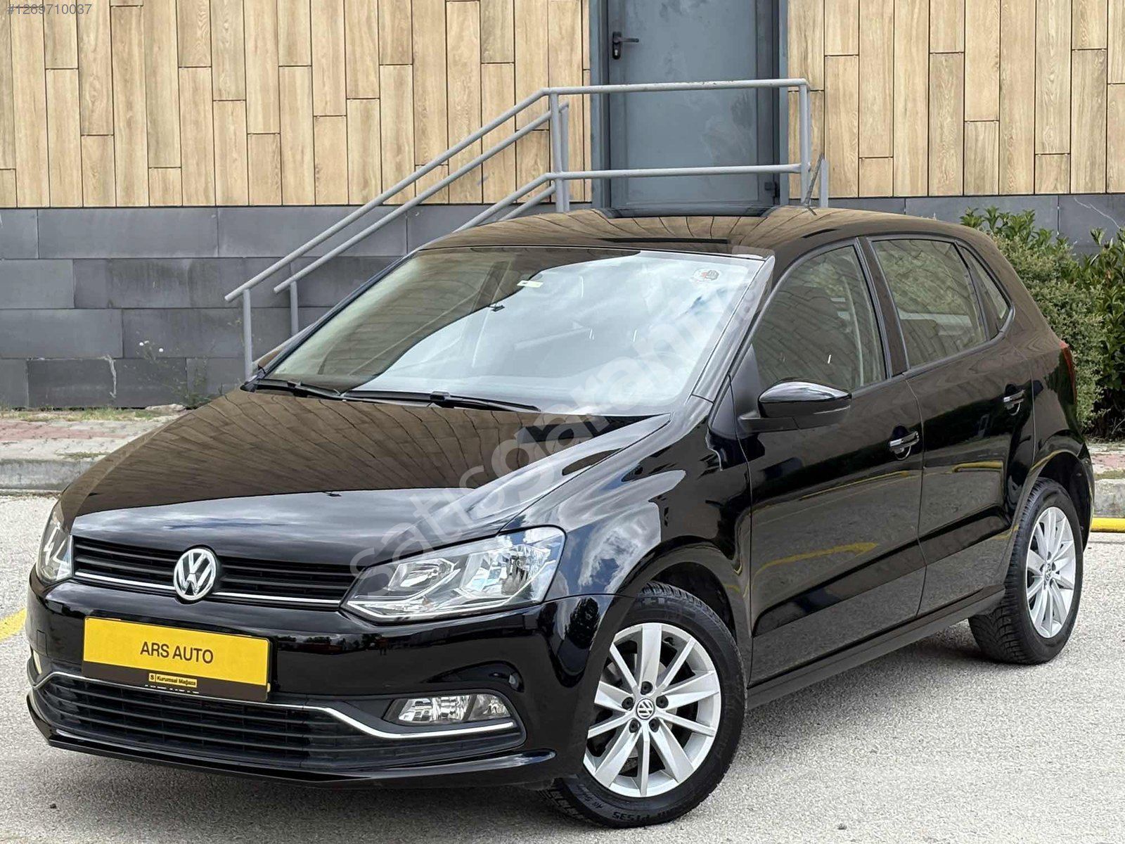 2017 POLO HATASIZ BOYASIZ DEĞİŞENSİZ SADECE 74.000 KM