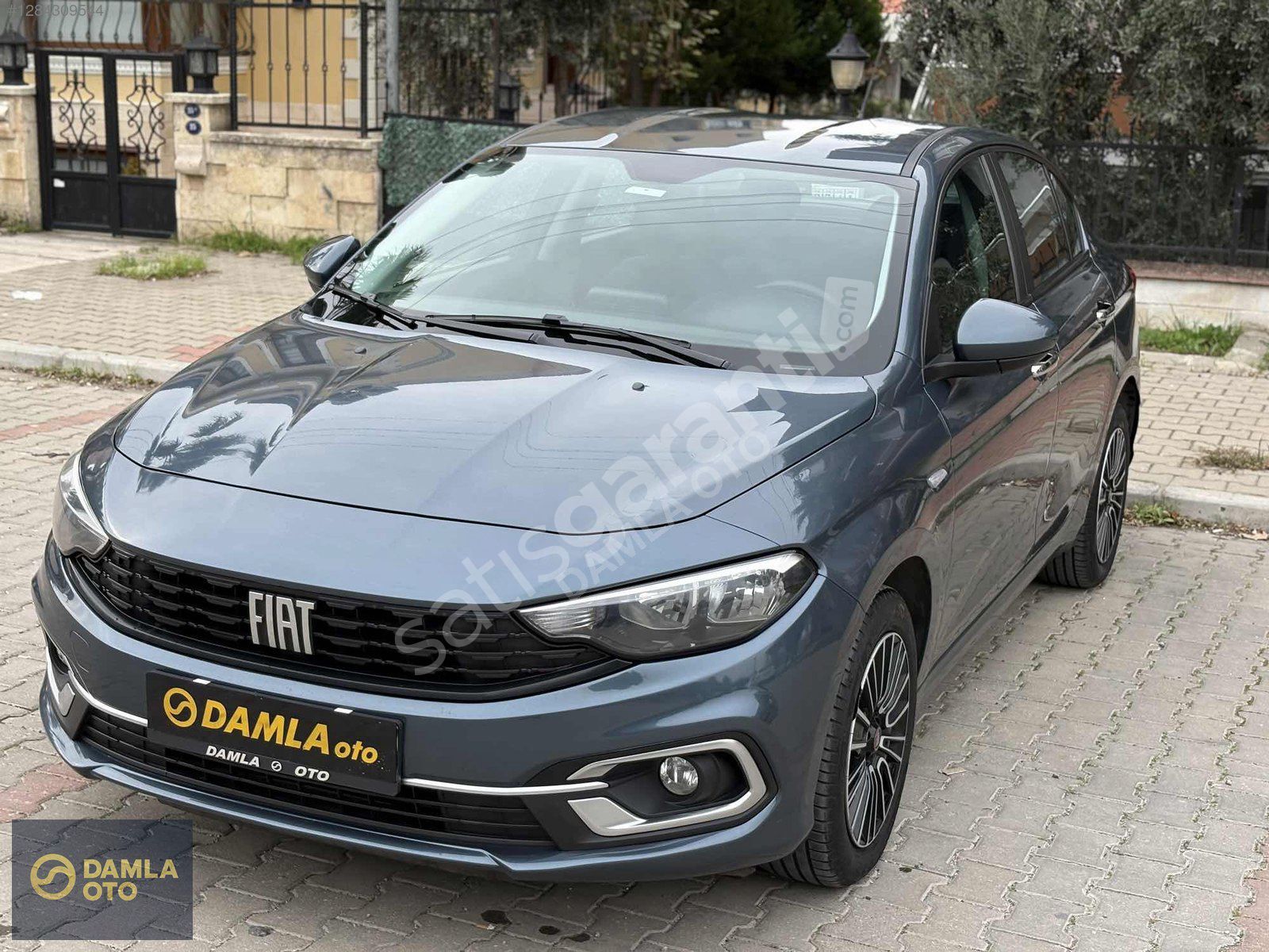 DAMLA OTO // 2021 EGEA 1.3 MULTİJET DEĞİŞENSİZ