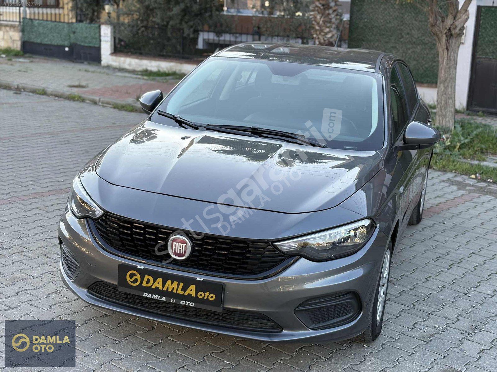 DAMLA OTO // 2020 1.3 MULTİJET FİAT EGEA