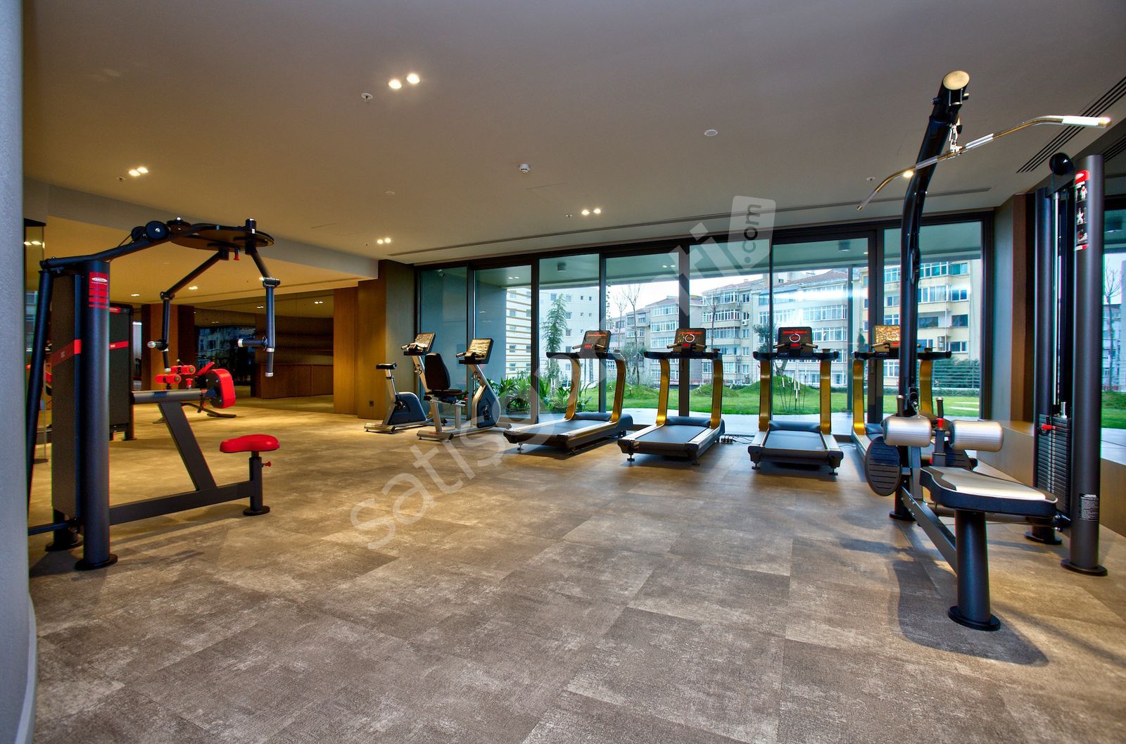  NİŞANTAŞI KORU'DA KİRALIK 4.5+1 ÖZEL DEKORASYONLU SIFIR