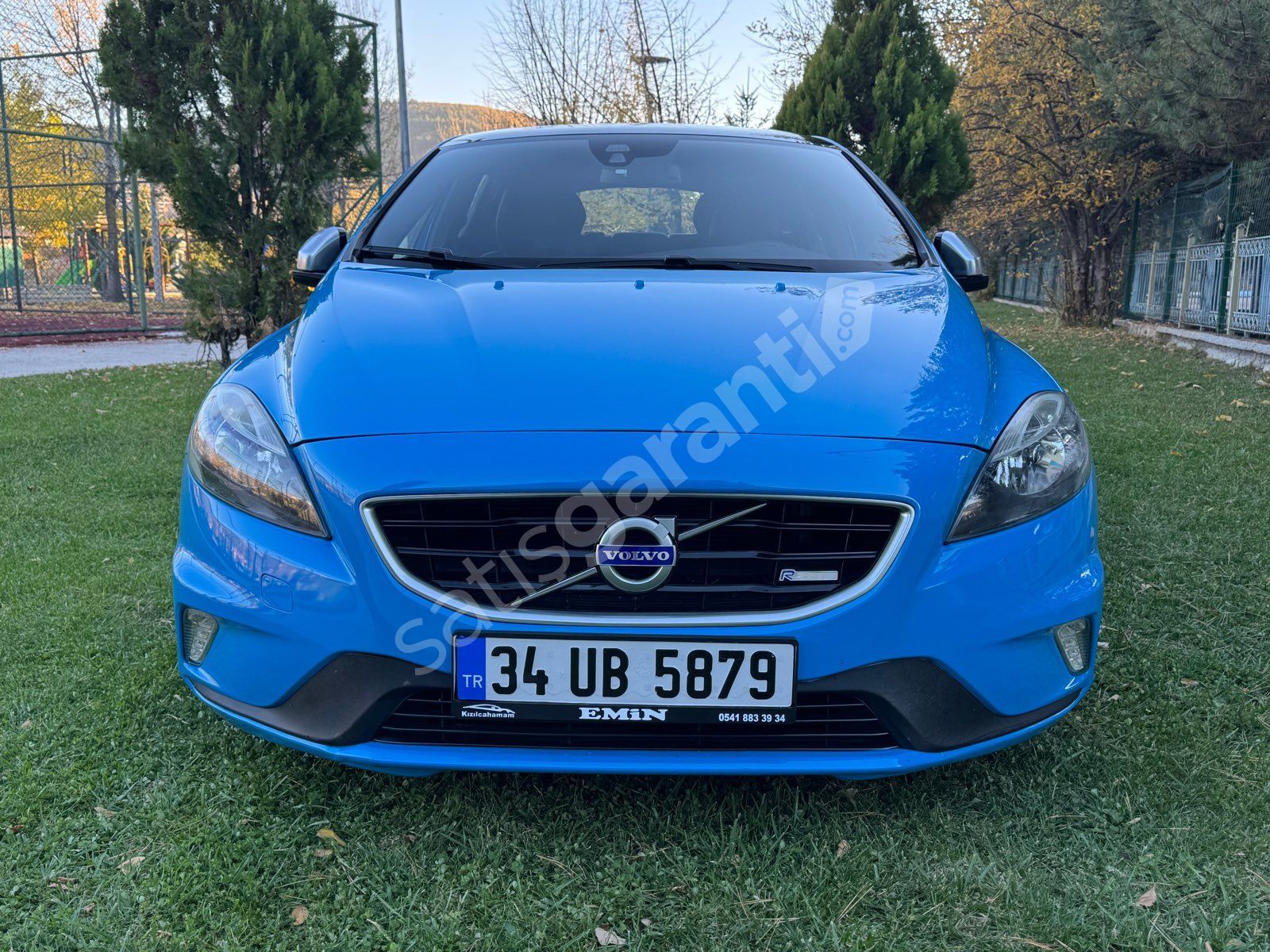 TR TEK VOLVO V40  1.6 T4 180 HP R-DESİGN