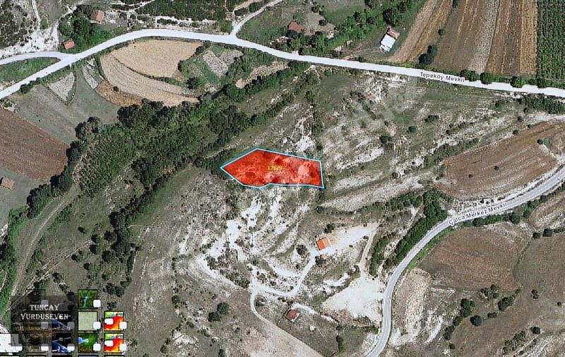 SELAMETLİ KÖYÜNDE %5 İMAR YOLA 2.PARSEL MANZARALI HAVADAR ARAZİ