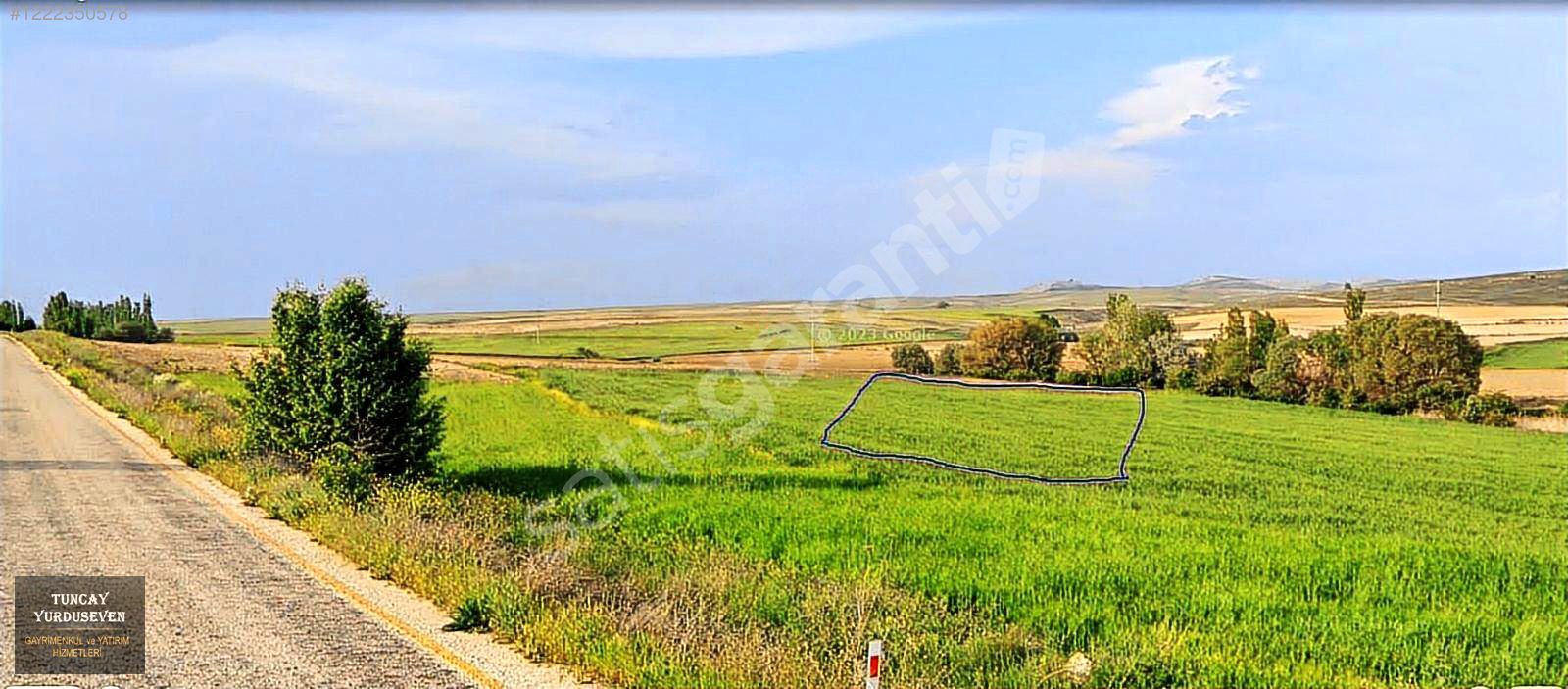 KAYMAZ BELDESİNDE YOLLU SÜPER KONUMDA ARAZİ