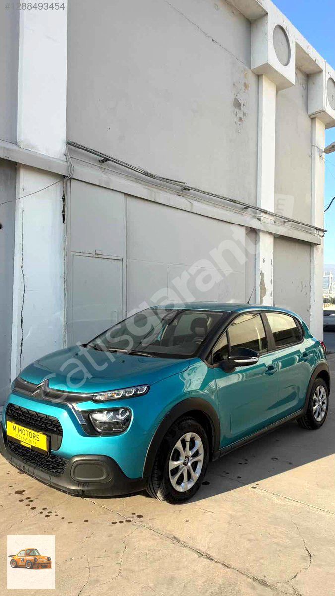 M MOTORS'TAN 2020 MODEL CITROEN C3 1,2 HATASIZ BOYASIZ