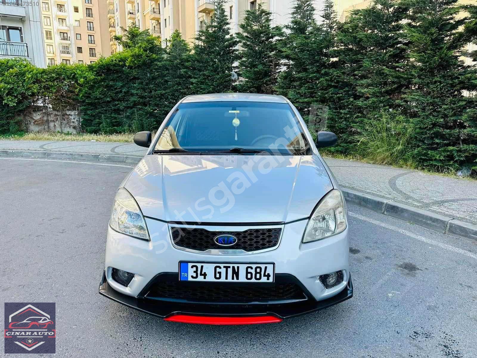 2011.MODEL KİA RİO 1.4 EX COMFORT ORJİNAL 235.KM BENZİN+LPG