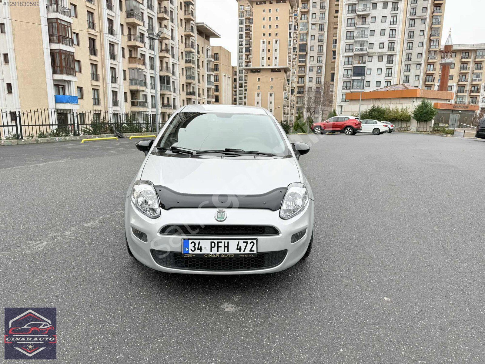2012.MODEL FİAT PUNTO 1.3 DİZEL ORJİNAL 190.KM POP EMSALSİZ