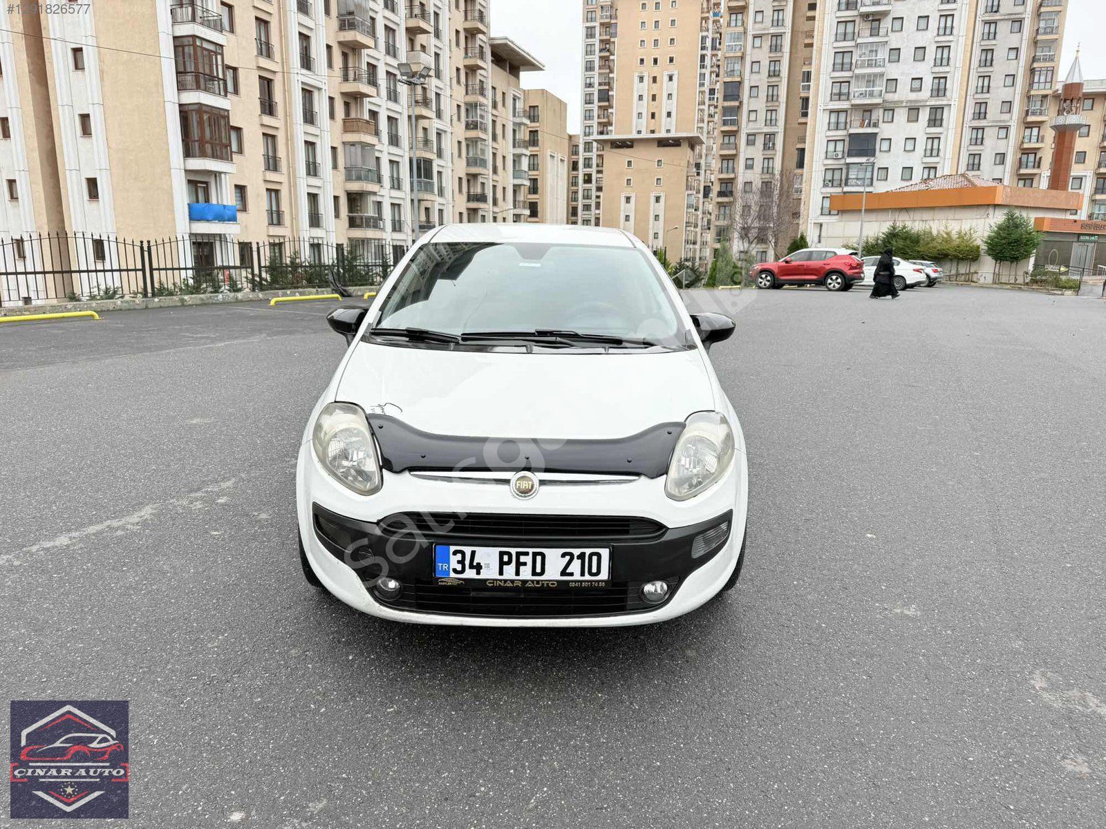 2015.MODEL FİAT PUNTO 1.4 LOUNGE ORJİNAL 215.KM BENZİN+LPG
