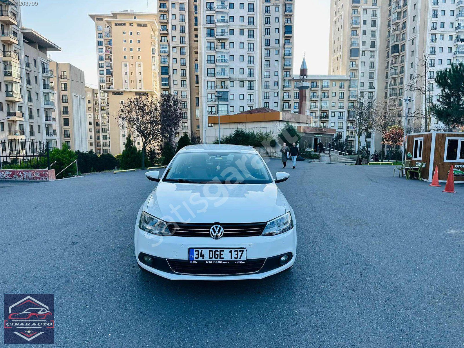 ARAÇ 2012.MODEL JETTA 1.6 TDİ DİZEL 1.6 OTOMATİK ORJİNAL 275.KM