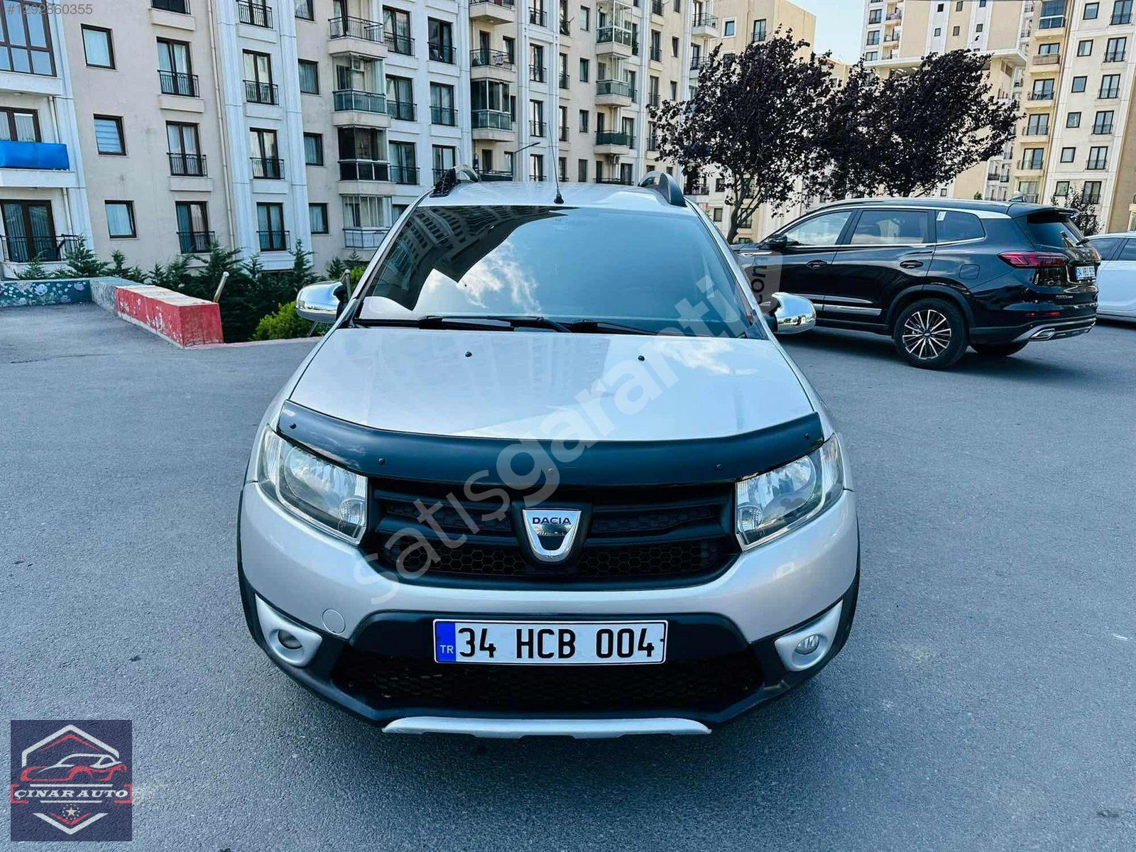 2014.MODEL DACİA SANDERO 1.5 DCİ STEPWAY ORJİNAL 255.KM EMSALSİZ