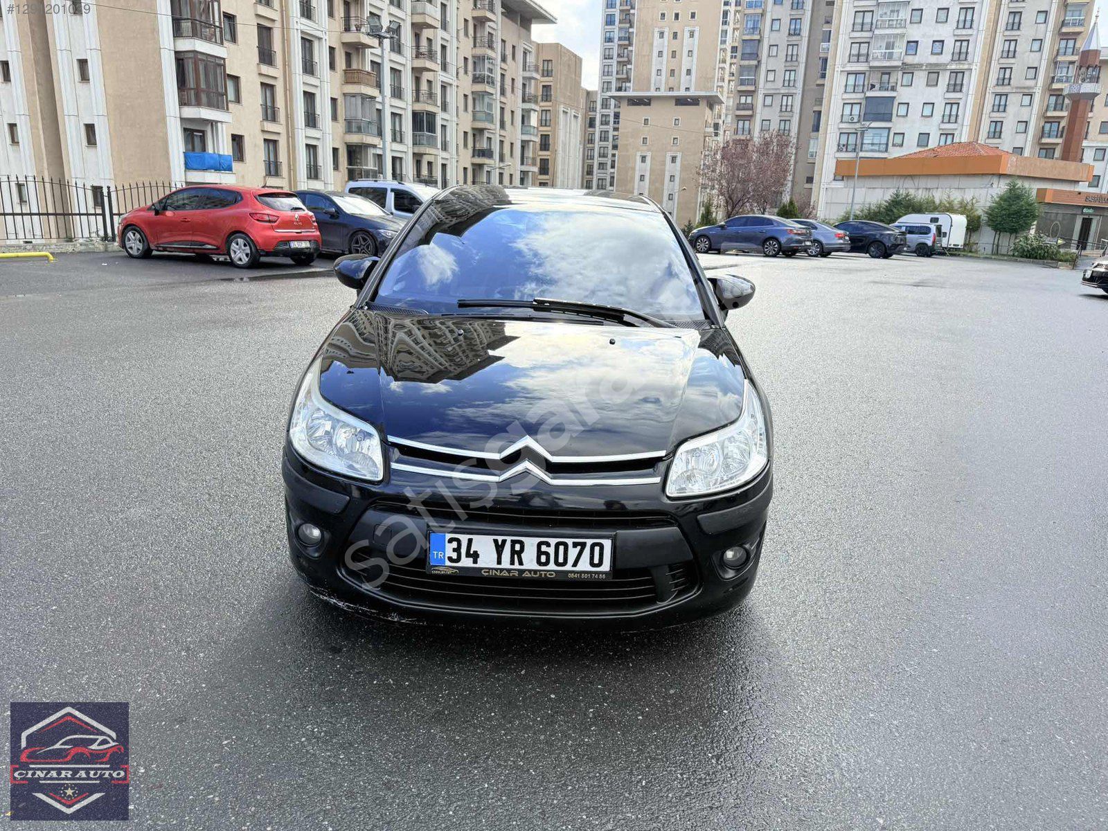 2011.MODEL CİTROEN C.4 HDİ 1.6 SX ORJİNAL 260.KM MUAYNE YENİ