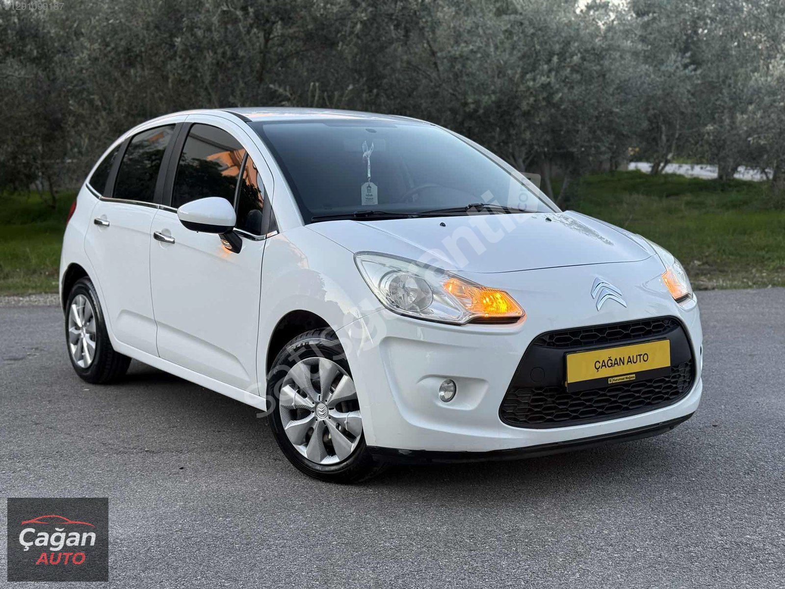 DEĞİŞENSİZ CİTROEN C3 1.4 HDİ FUL BAKIMLI