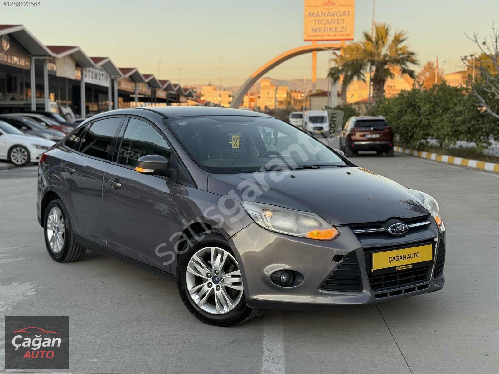 2012 FORD FOCUS DEĞİŞENSİZ&BOYASIZ &HASAR KAYITSIZ