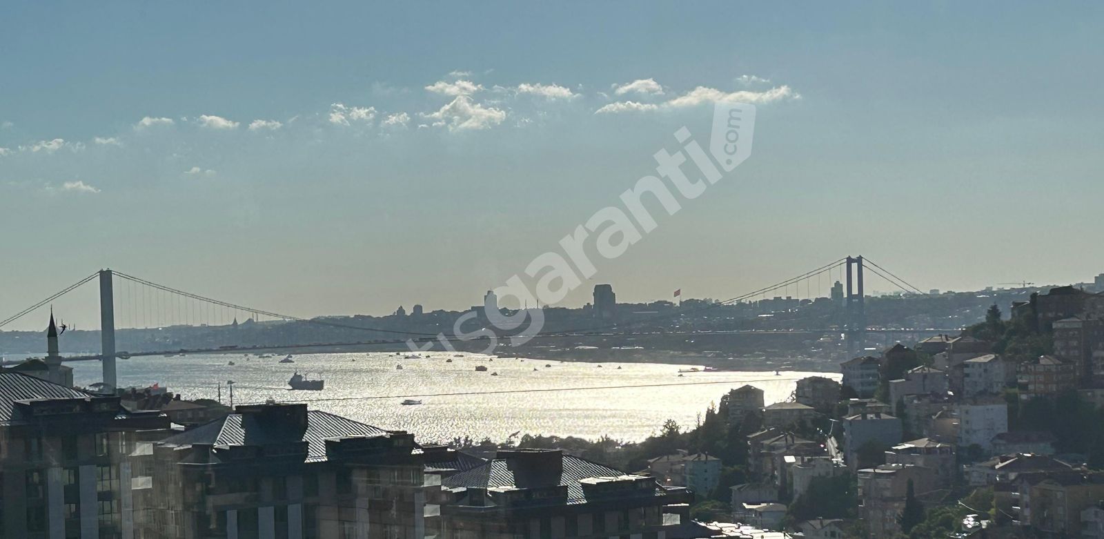 ÇENGELKÖY'DE BOĞAZ MANZARALI MUHTEŞEM MALİKANE