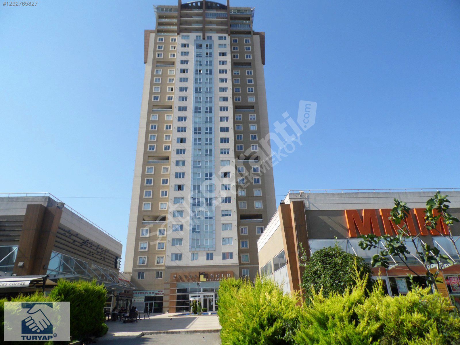 AĞAOĞLU ELTES GOLD RESİDENCE BOŞ 164 m2 3+1 OTURUMA HAZIR