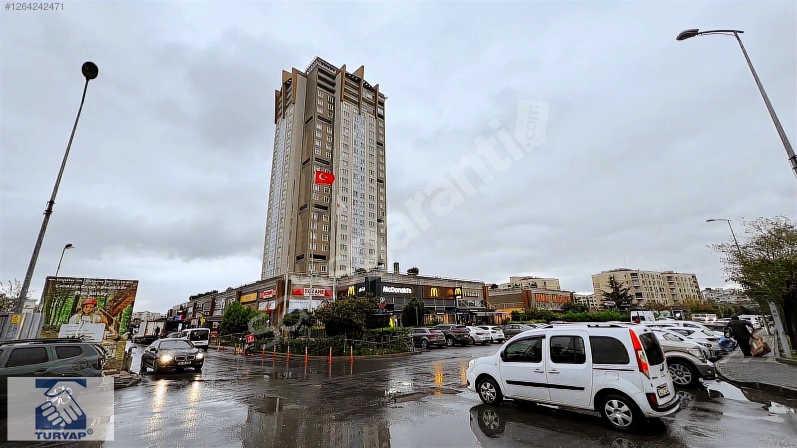 TURYAP TAN AĞAOĞLU ELTES GOLD RESİDENCE 139M2 2+1 KİRALIK