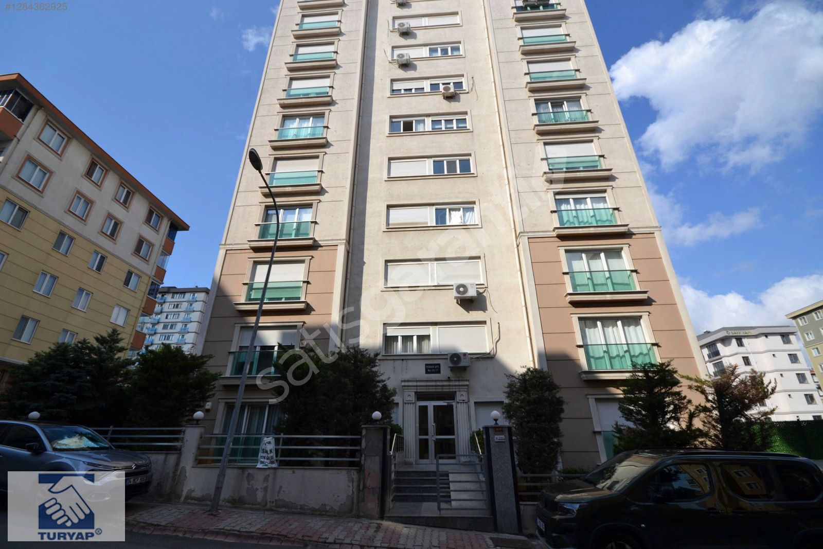 Masrafsız Süper Manzaralı Dekorlu 4+1 Teras Dblx 'Tamer Karvan'