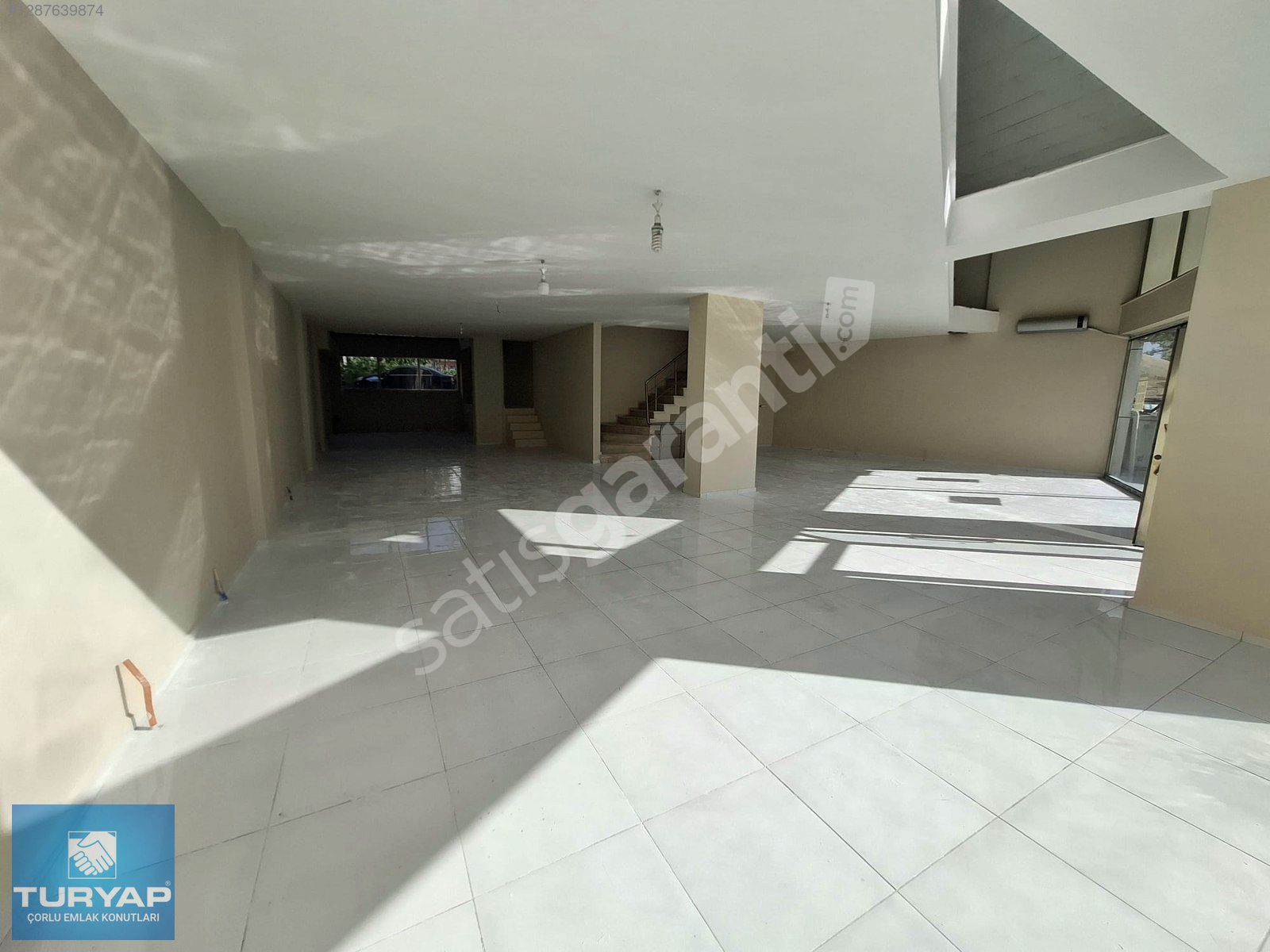 ÇORLU OTOGARINA CEPHE KİRALIK BÜYÜK DÜKKAN