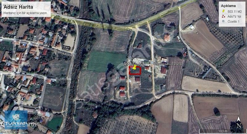 SATILIK İMARLI ARSA