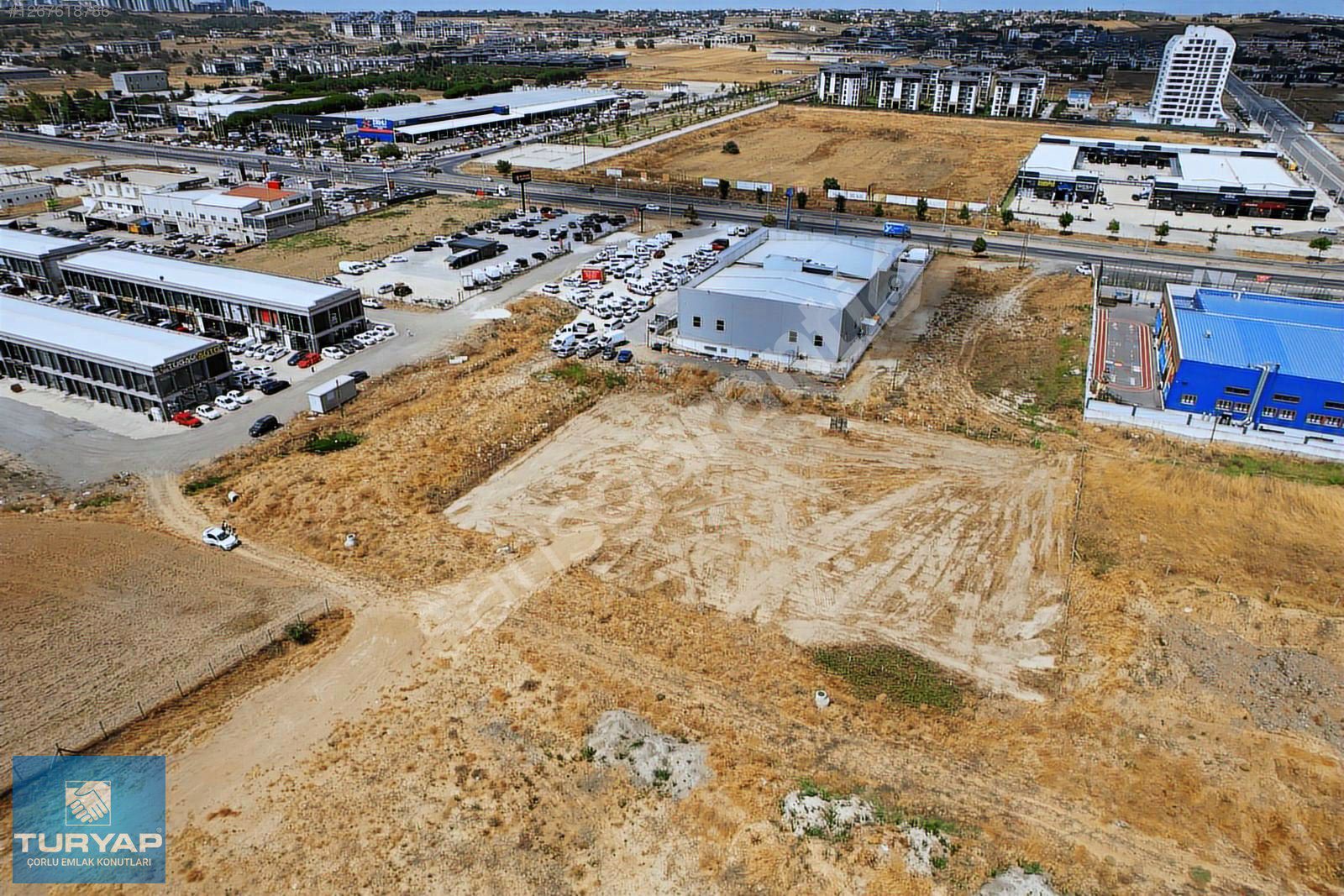 D100 2.PARSEL TABELA DEĞERİ YÜKSEK 4.000M2 KİRALIK TİCARİ ARSA