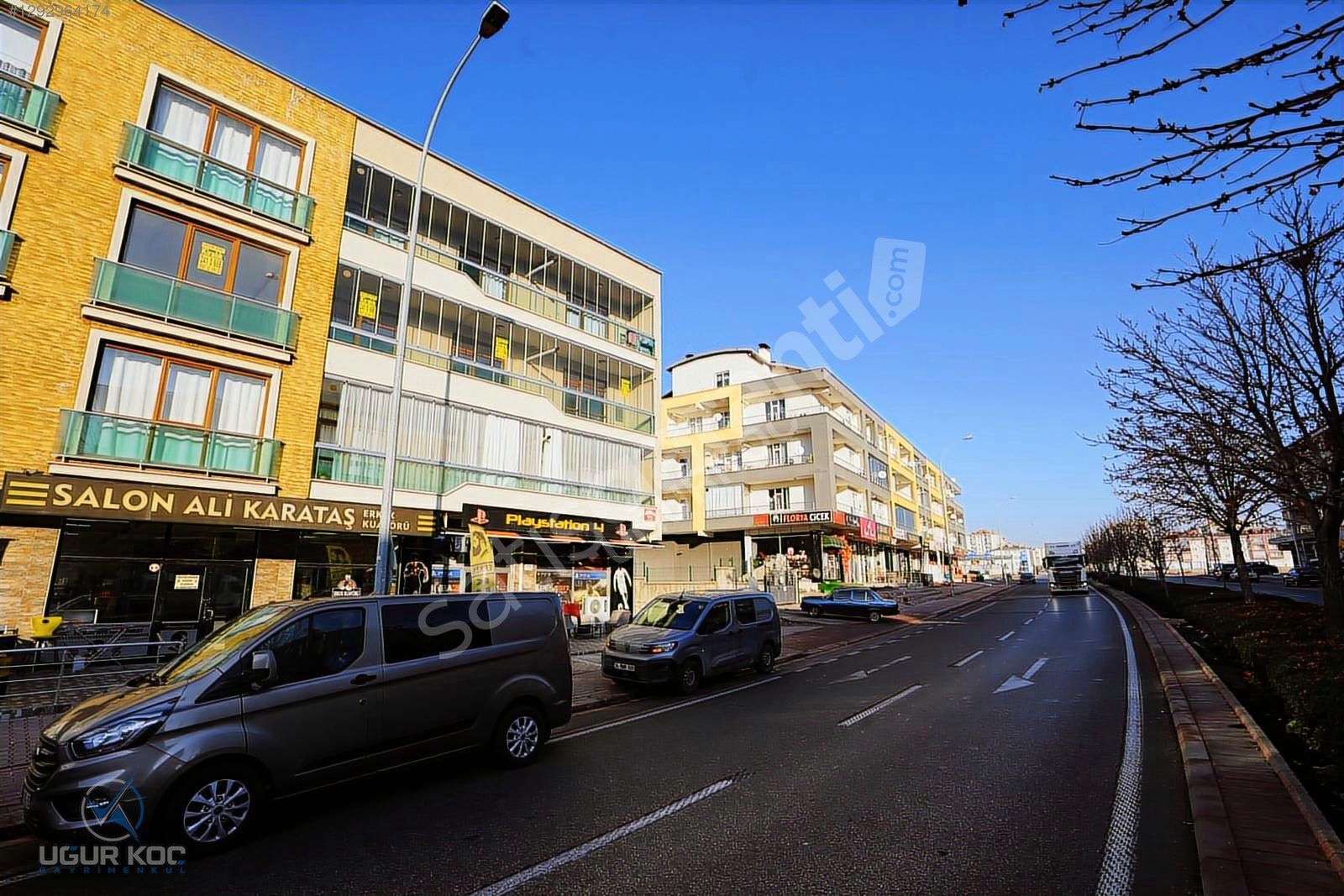 UĞUR KOÇ TAN VEYSEL KARANİ CADDE ÜZERİ 3+1 KİRALIK DAİRE